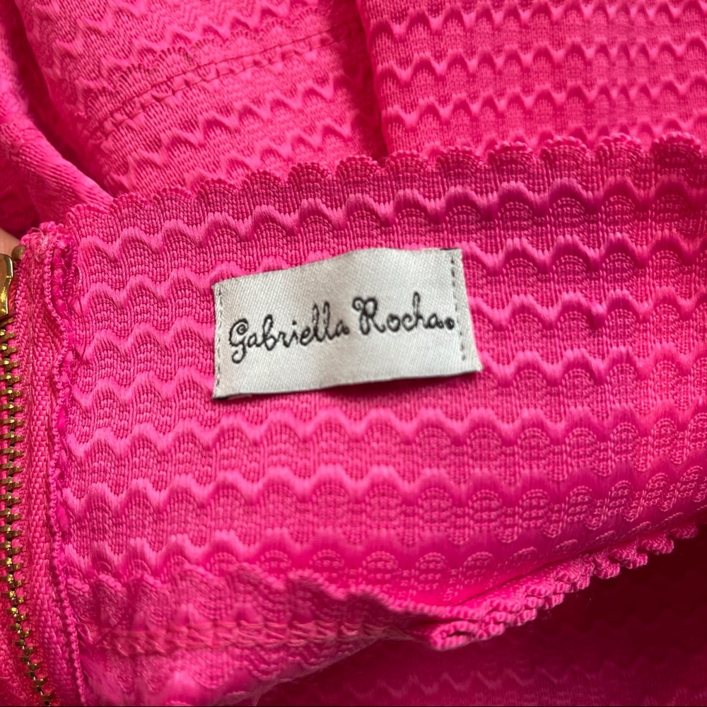 Gabriella Rocha Bandage Sophy Mini Skirt - Picture 6 of 6